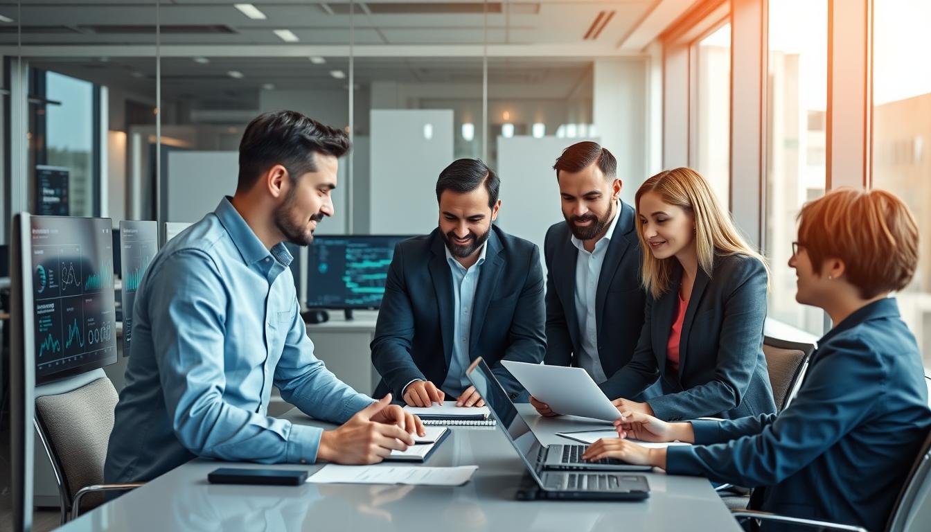 Intelligent business platform